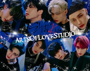 Stray Kids Merch 20oz. Straight Skinny Tumbler Design