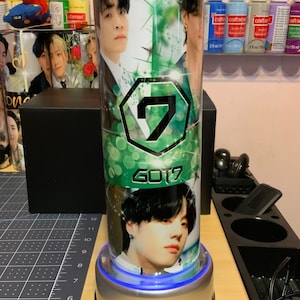 GOT7 Merch 20oz Straight Skinny Tumbler KPOP