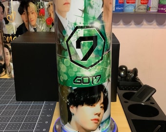 GOT7 Merch 20oz Straight Skinny Tumbler KPOP