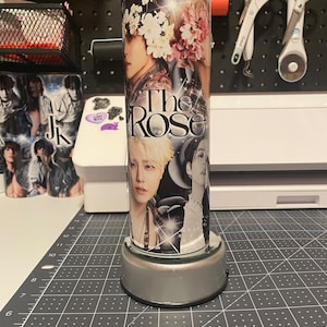 The Rose Tumbler | Woosung | Dojoon | Hajoon | Jaehyeong | 20oz Tumbler
