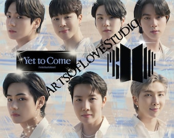 BTS / Merch / Proof / Ancora da venire / 20oz Straight Skinny Tumbler Wrap Design KPOP / Jungkook / Jimin / Taehyung / JHope / Jin Suga RM