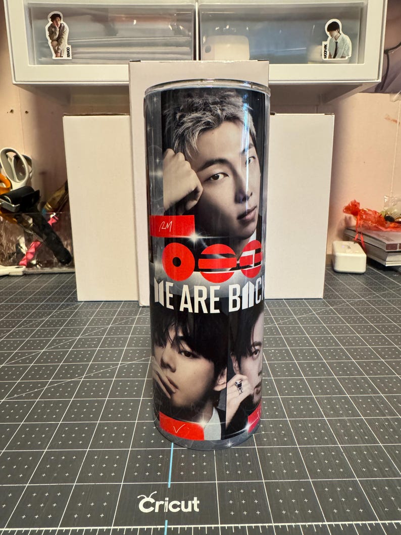 BTS ARIRANG KPOP Tumbler 20oz bild 1