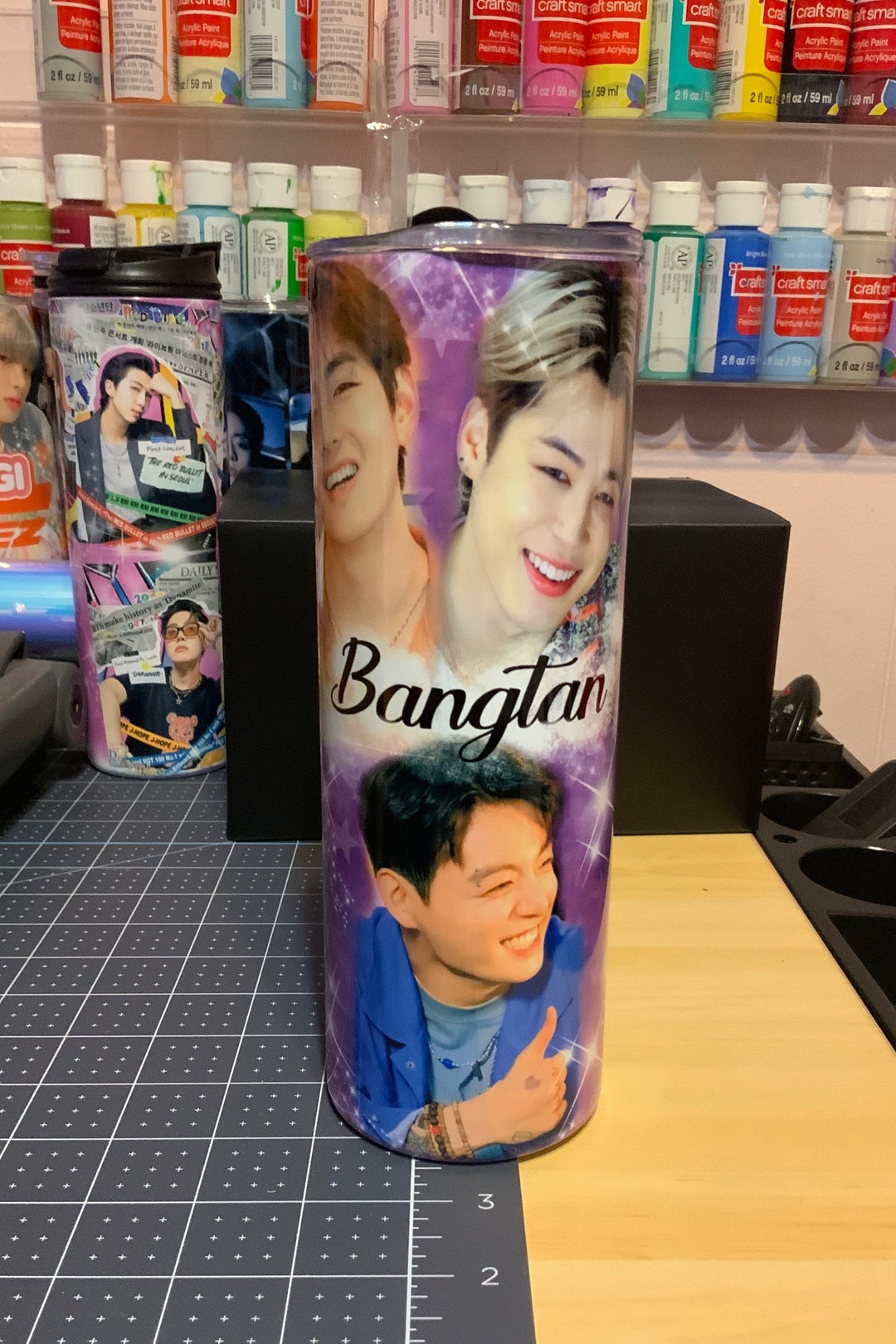 Bts Tumbler Bts Merch Jungkook Rm Jimin Suga J Hope