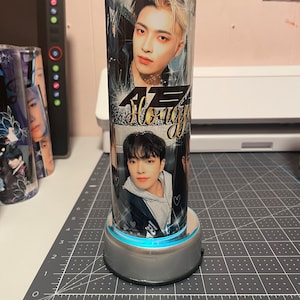 Ateez Tumbler | Hongjoong Tumbler | Seonghwa | Mingi | San | Yunho | Jungho | Yeosang | Wooyoung | Kpop | Ateez Merch | 20oz Tumbler