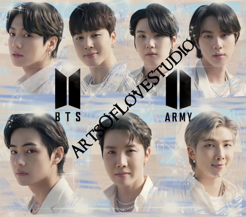 BTS ARMY Merch Proof yet to Come 20oz Straight Etsy