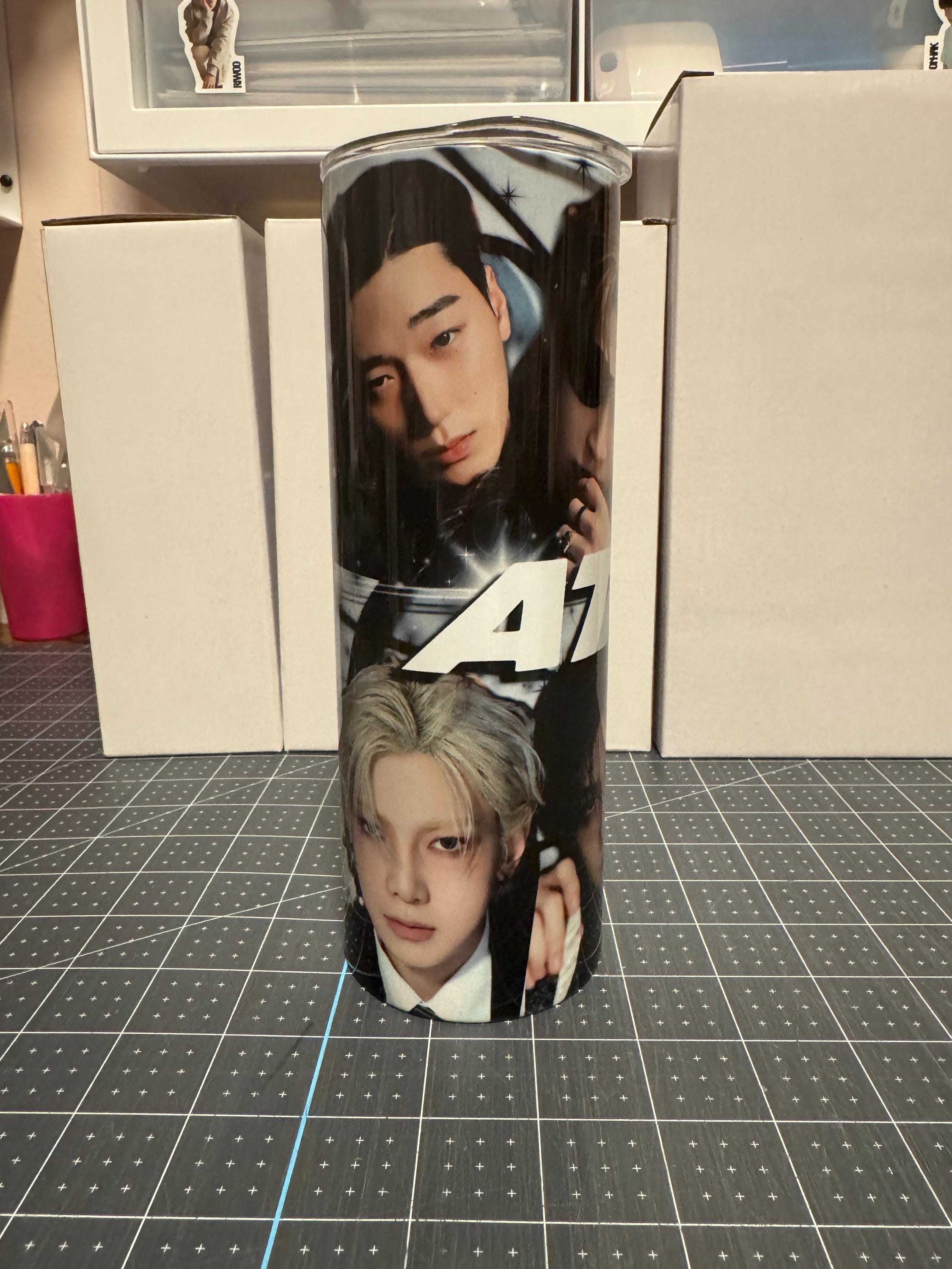 Ateez 20oz Tumbler - Etsy