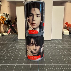 BTS ARIRANG KPOP Tumbler 20oz bild 4