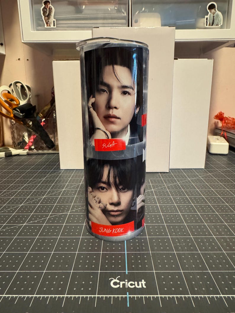 BTS ARIRANG KPOP Tumbler 20oz bild 4