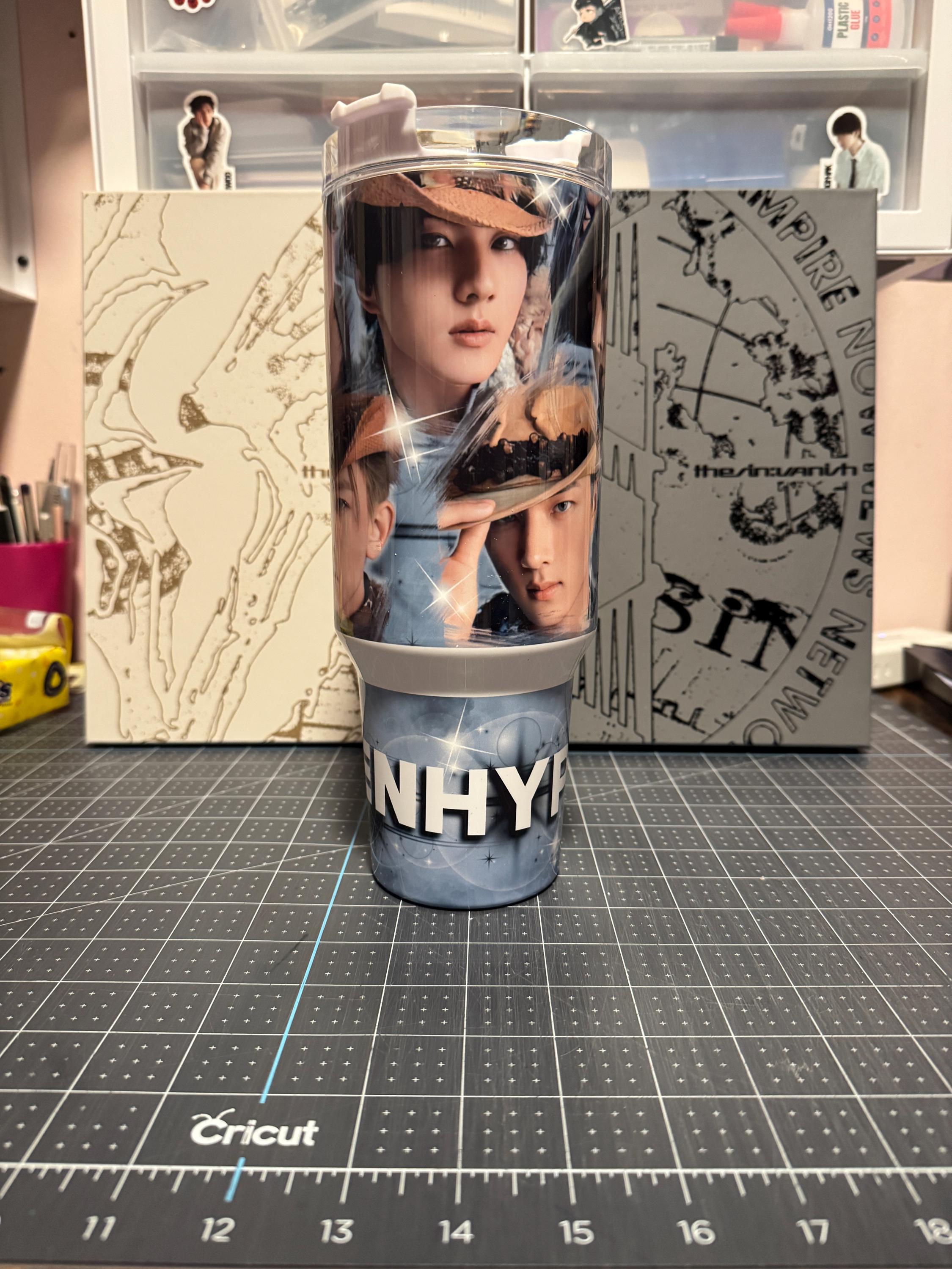 ENHYPEN ジェイク アーティストメイド タンブラー ENHYPEN - Coco-Shell Tumbler by JAKE [Artist-Made Collection