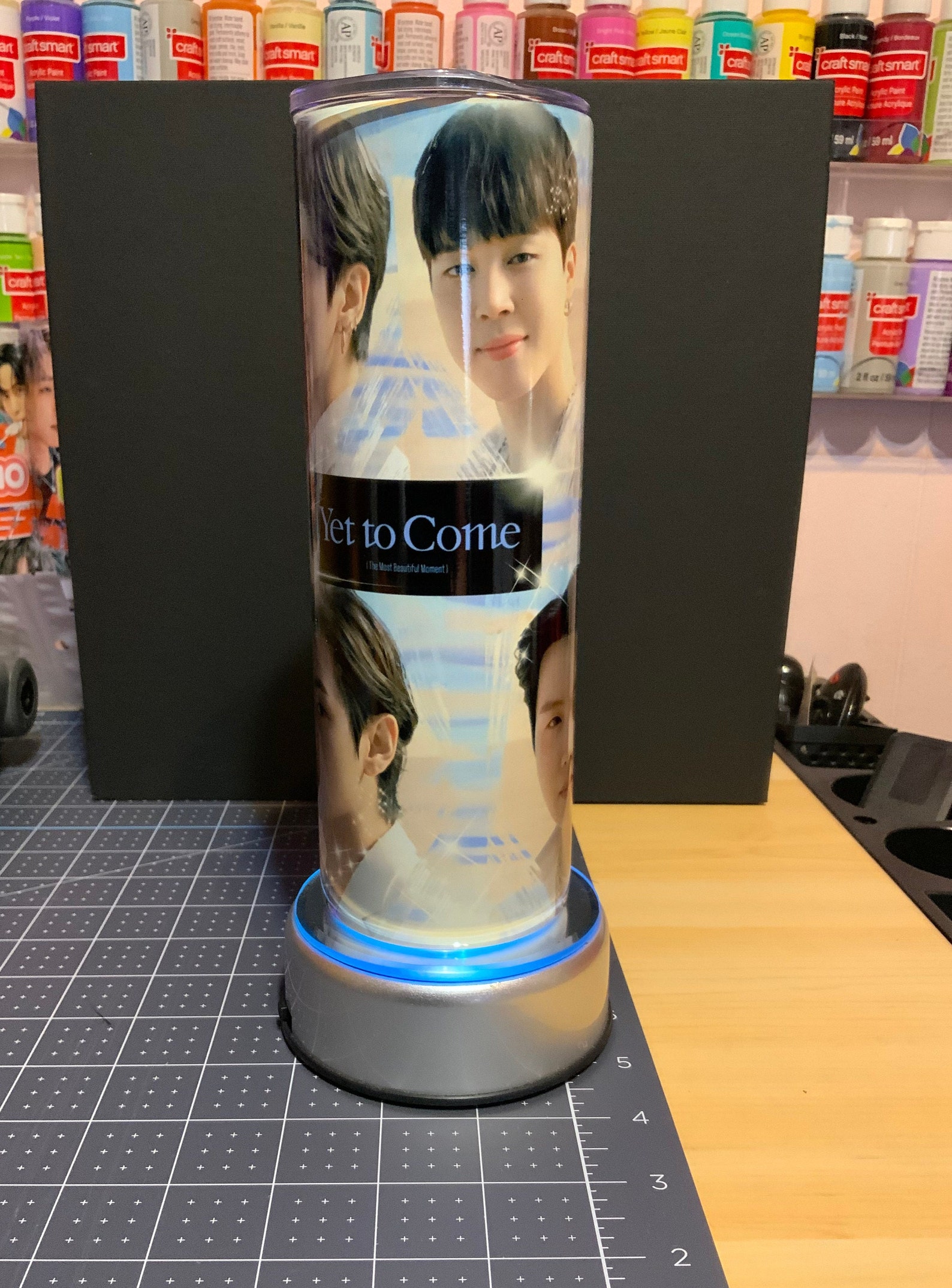 Bts Tumbler Bts Merch Jungkook Rm Jimin Suga J Hope Etsy