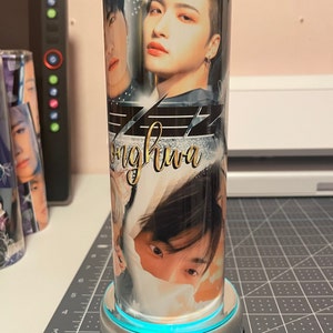 Ateez Tumbler | Seonghwa Tumbler | Hongjoong | Mingi | San | Yunho | Jungho | Yeosang | Wooyoung | Kpop | Ateez Merch | 20oz Tumbler