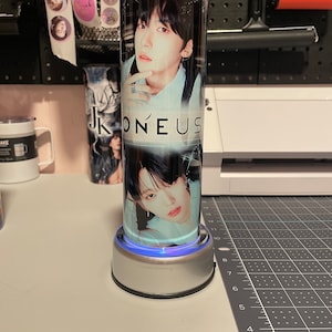 Oneus Tumbler Oneus Merch | Seoho | Leedo | Ravn | Xion | Keonhee | Hwanwoong | 20oz Straight Skinny Tumbler KPOP