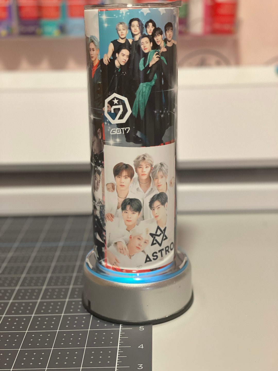 KPOP Tumbler | Multi Stan | BTS | Shinee | Astro | Wayv | GOT7 | and ...