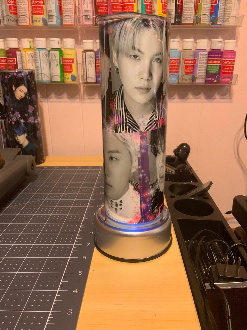 BTS Tumbler BTS Merch RM Jungkook Jimin Suga Jin J Etsy