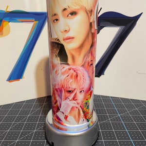 BTS Taehyung V Tumbler BTS Merch | Jungkook | RM | Jimin | Suga | J Hope | Taehyung 20oz Straight Skinny Tumbler