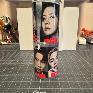 BTS ARIRANG KPOP Tumbler 20oz bild 2