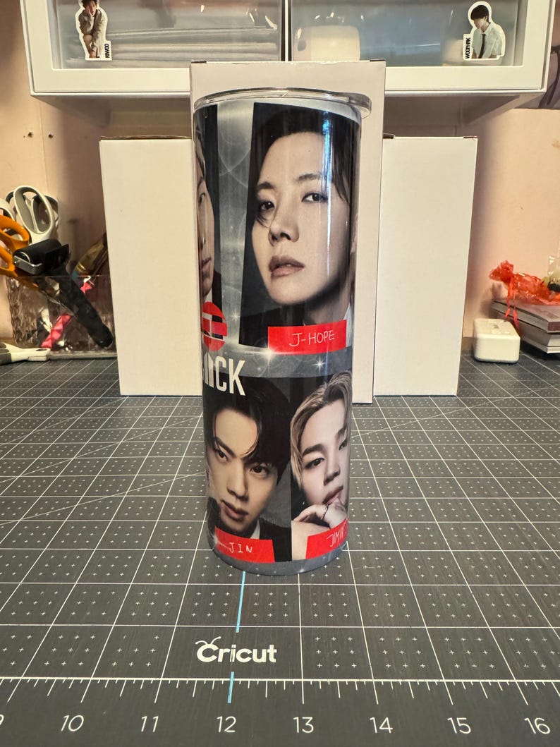 BTS ARIRANG KPOP Tumbler 20oz bild 2