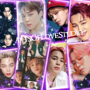 May include: A collage of images featuring a young man with different hairstyles and outfits. The images are set against a background of sparkling stars and a purple glow.