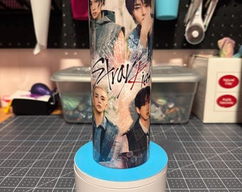 Stray Kids 20oz Tumbler, K-pop Tumbler, Stray Kids Merch, Travel Mug, Double Wall Insulated, Fan Gift, K-pop Gift