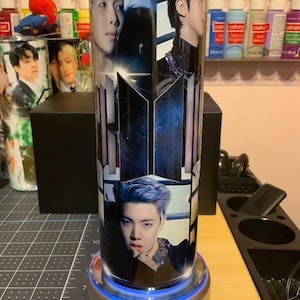 BTS Proof Tumbler BTS Merch | Jungkook | RM | Jimin | Suga | J Hope | Taehyung 20oz or 30oz Straight Skinny Tumbler