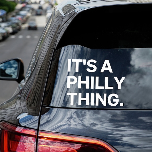 Philadelphia Phillies Car Window Film Rear Window Decal main image 1