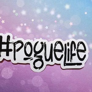 Pogue Life 4&quot; Vinyl sticker - OBX Outer Banks