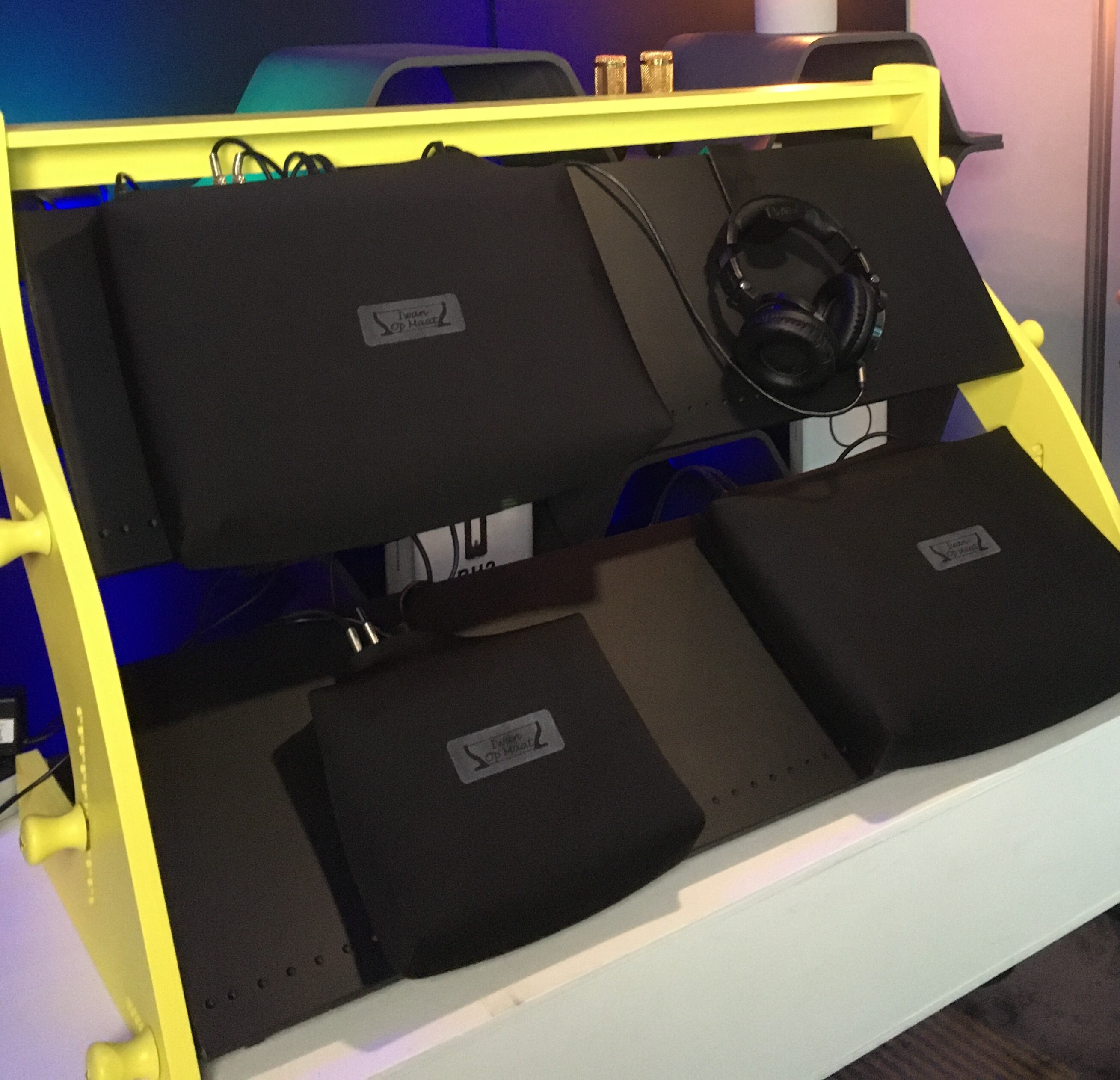 Dust Covers MINI for Audio Equipment Such as Synthesizers, Drum