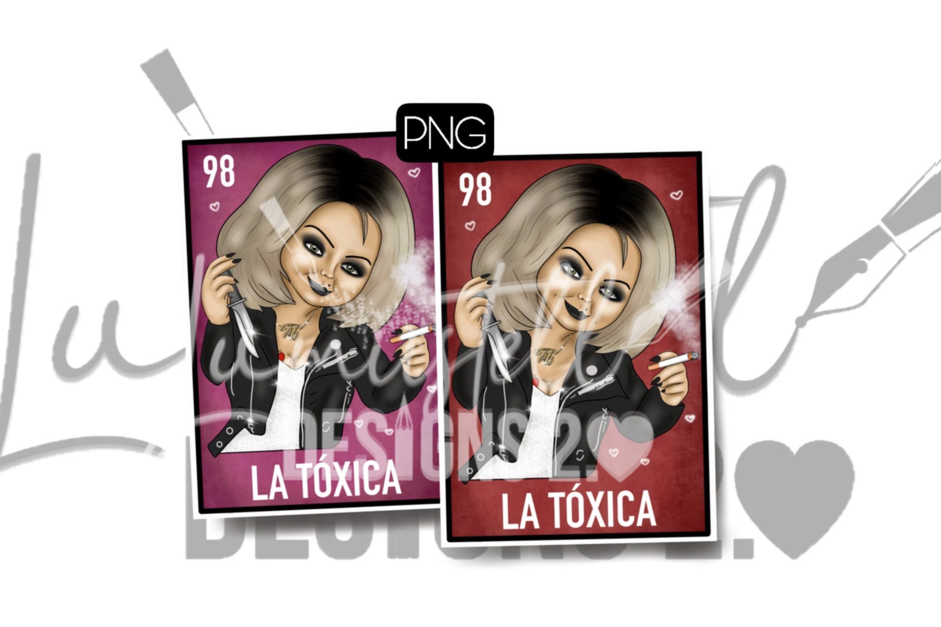 La Toxica Loteria - Etsy
