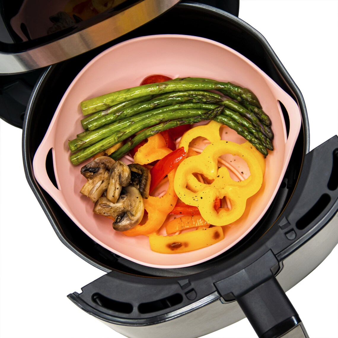 MoLIDE Air Fryer Silicone Pot Replacement of Parchment Paper Etsy