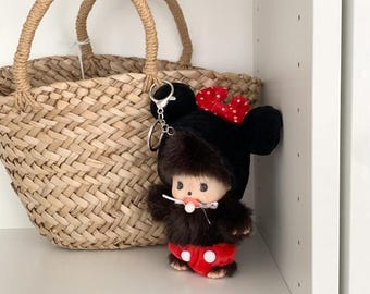 キーホルダー MONCHICHI KEY HOLDER 4 set Vintage キーホルダー MONCHICHI KEY HOLDER 4 set Vintage MONCHHICHI