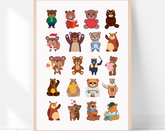 Cute Cartoon Drawing - Etsy Singapore Cute Cartoon Drawing - Etsy Singapore