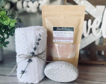 Extreme Foot Detox Lavender & Rosemary-Fuerza Extra