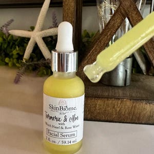 Turmeric & Aloe Face Serum