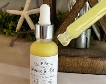 Turmeric & Aloe Face Serum