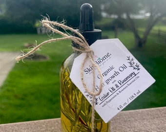 Organic Hair Growth Oil