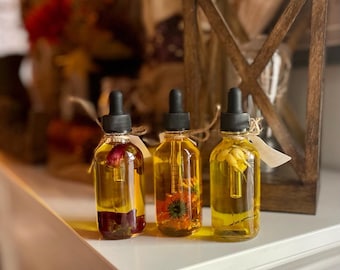 Organic Body Oil