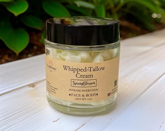 Organic Tallow Cream with Olive Oil