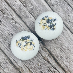 Large All-Natural Bath Bombs/Limited Apple Cider Bombs with cinnamon sticks