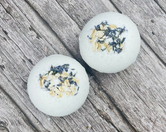 Large All-Natural Bath Bombs/Limited Apple Cider Bombs with cinnamon sticks