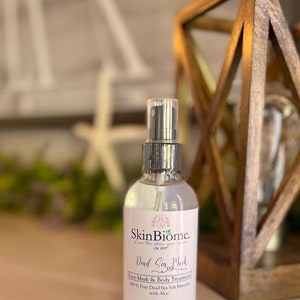 Dead Sea Salt Face Mask & Hot Spot Spray/Psoriasis/Itch relief