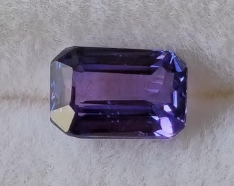 Vivid Natural Purple Sapphire | Octagon Shape | Ceylon | 1.09 Cts