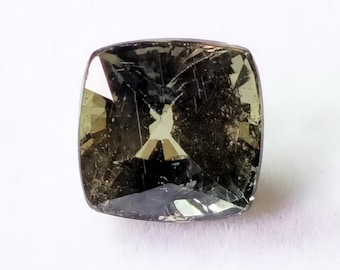 Eye Catching Natural Multi Sapphire 4.30 cts Ceylon Square Cushion