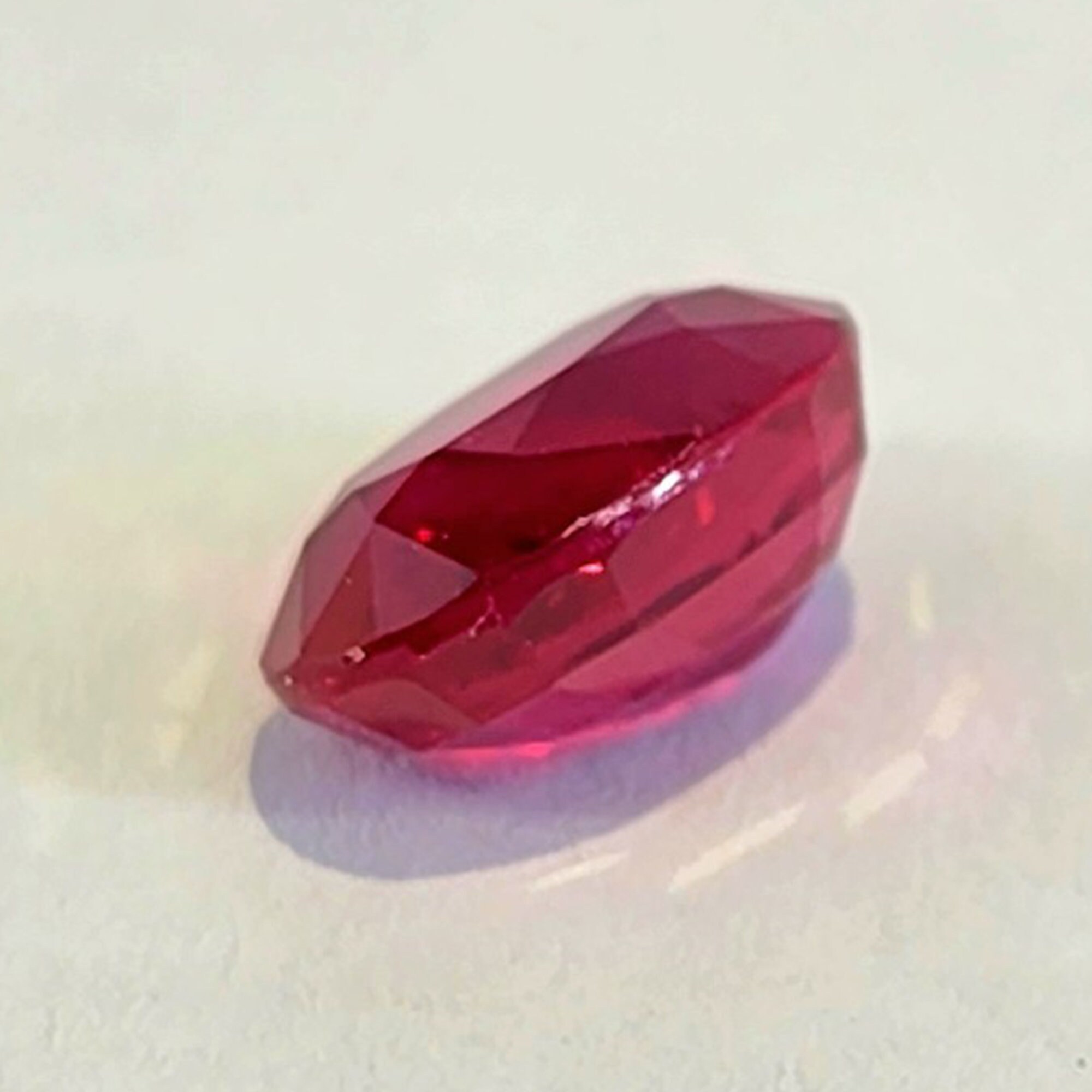 2.04 Cts Ruby Oval Shape Burma Have Certificate AIGS-H - Etsy