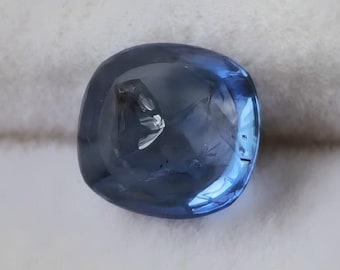 Rare Natural Cabochon Blue Sapphire | Ceylon | 3.44 Cts