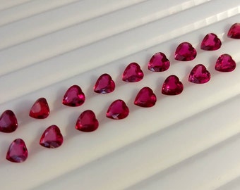 Ruby Heart | Mozambique