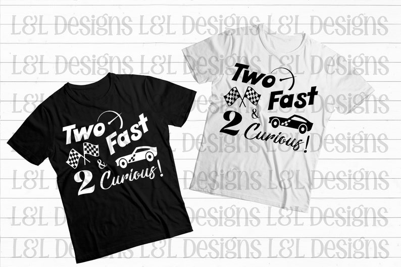 Two Fast and 2 Curious Svg Png Sub Vinyl File Design - Etsy