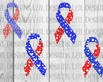 CHD Awareness Ribbon Styles bundle congenital heart defect Sublimation Digital Download