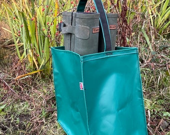 Welly boot bag ideal for Hunting, Equestrian Hunting,Fishing