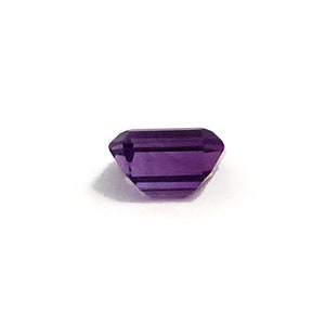 Natural Amethyst Octagon Faceted Polished Loose Purple Gemstone 1.69ct 8x6mm February Birthstone For Jewellery Making image 5