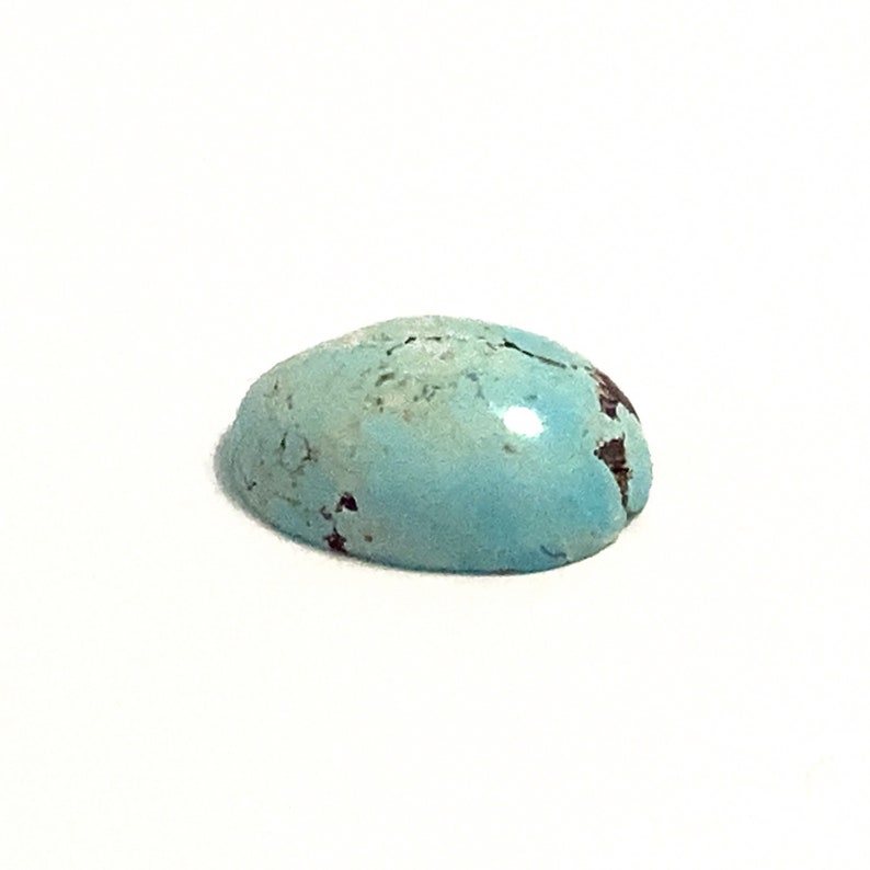 Natural Pale Turquoise Oval Cabochon Loose Polished Gemstone 16x11mm 7.80ct For Jewellery Making image 5